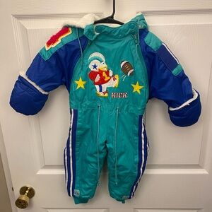 Vintage London Fog Football Bunting